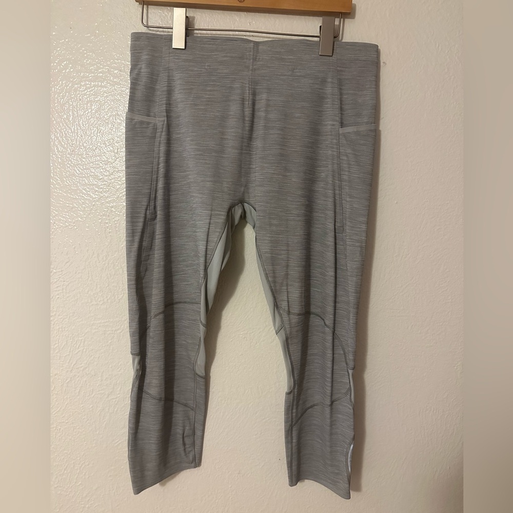 lululemon athletica Men's Gray Leggings